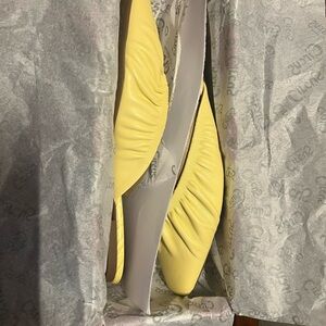 Circus by Sam Edelman Yellow Leather Flats
